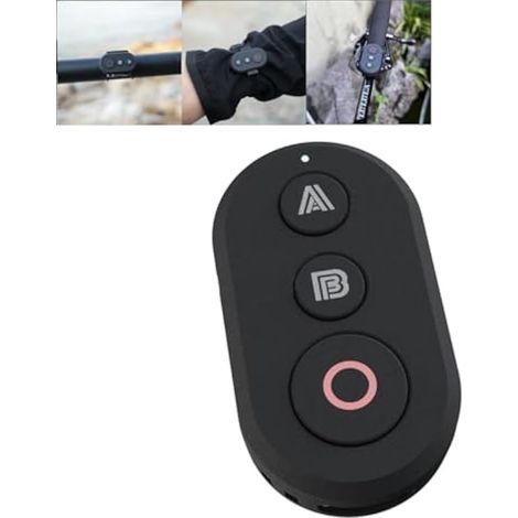 Télécommande Bluetooth pour caméra panoramique DJI OSMO 360/Action 5 Pro/Action 4 et téléphone portable avec GPS intégré. Télécommande intelligente sans fil. (1/5)
