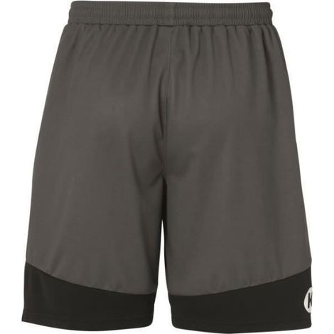 Shorts - 100% Polyester - Pour Handball - Homme - Avec Cordons De Serrage - Noir Gris - Taille Unique (1/4)