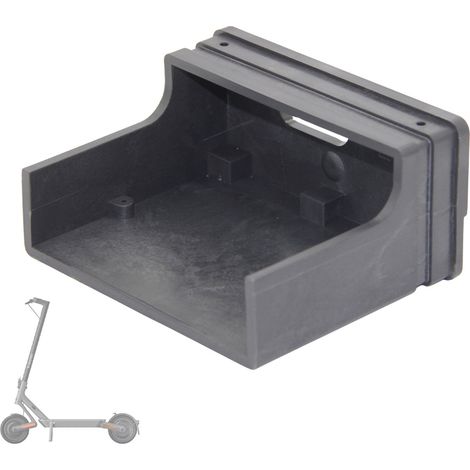 Scooter accessories Mi4 battery compartment front plug plastic battery front plug spare parts (1/4)