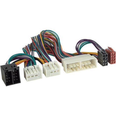 Faisceau Kit mains libres ISO compatible avec Hyundai Kia ap16 - Cable MUTE