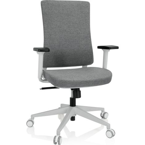 Bürostuhl / Drehstuhl COMFIO WP Stoff grau hjh OFFICE (1/5)