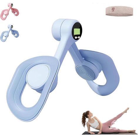 Appareil d'entraînement Fortis Control Trainer, appareil de renforcement du plancher pelvien pour hommes et femmes avec compteur, pour l'entraînement des muscles adducteurs.