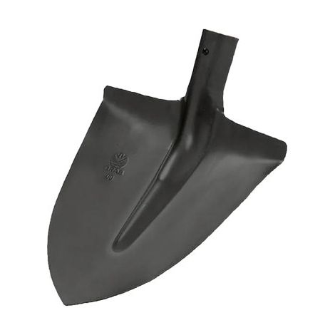 BADILE A PUNTA + SPALLA 104/00 OFAS  ACCIAIO RINFORZATO CM 30X28,5 GR 1050