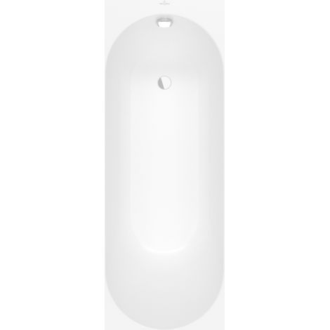 Villeroy & Boch Oberon Baignoire rectangulaire, montage encastré, (1/4)