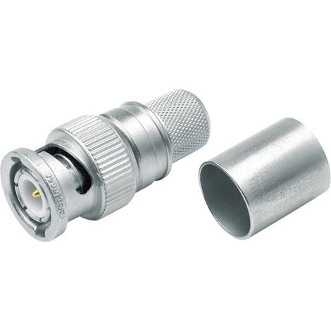 Telegärtner 100023320 100023320 Connecteur BNC mâle, droit 50 Ω 1 pc(s) (1/3)