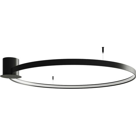 Plafonnier Rio acier 1xLED Sollux (1/5)