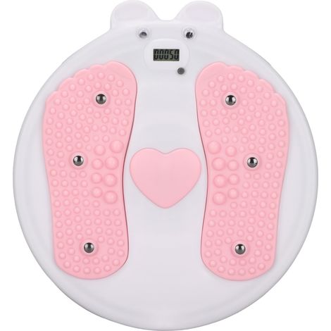 Disque de rotation abdominal pour exercices de fitness et modelage corporel avec nœuds d'acupression (1/5)