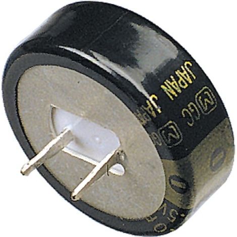 Condensatore elettrolitico 0,22 Faradios 5,5v R10mm Buc-0,22f