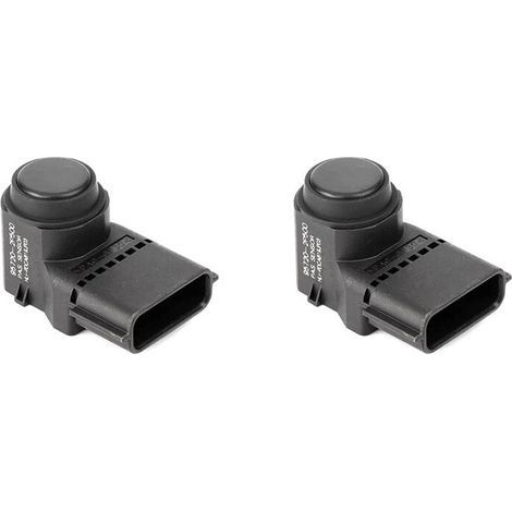 2X Nouveau Capteur de Stationnement de Voiture PDC Noir 95720-2P500 pour Sorento (1/2)