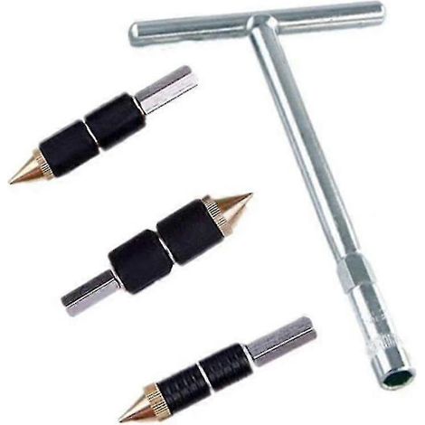 Kit d'outils de plomberie pour réparation de cuisine et salle de bain avec goupille d'arrêt d'eau chaude et tube PPR. (1/5)