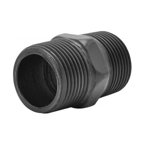 Connettore per 2 staffe, MyTube, diametro 25 mm, nero opaco SANS MARQUE