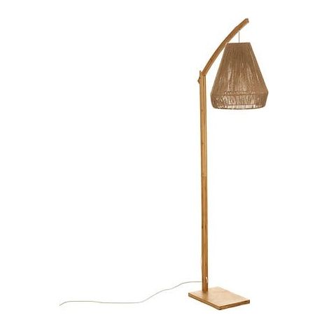 Lámpara de arco Palm - bambú A. 158 cm - Atmosphera créateur d'intérieur (1/5)