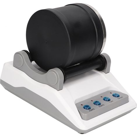 Kit de Polissage de Pierres, Jouet Électrique DIY avec Pierres Brutes et Abrasifs, 100-240V Prise UE, pour Adultes et Enfants (1/5)