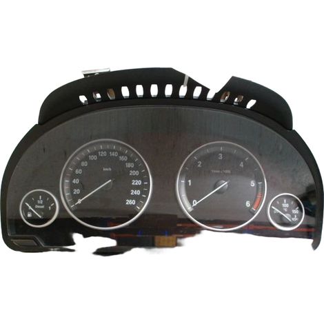 Bloc Compteurs BMW Serie 5 [PRODUIT D'OCCASION]♻️62106993488 (1/5)