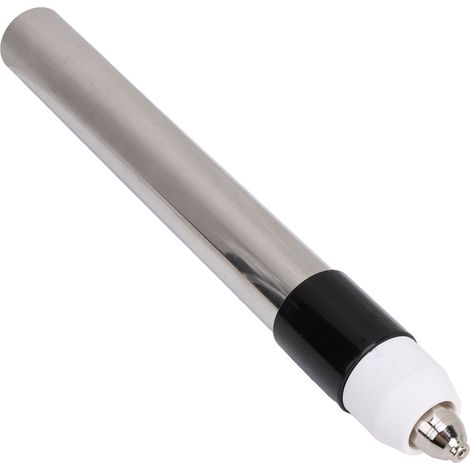 Tête de torche à plasma à poignée droite en acier inoxydable, épaisseur de coupe 1 pouce, compatible avec les modèles Cut50p, Cut55p, Cut60p et Plc55p (10 A à 80 A). (1/5)