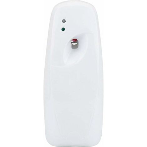 Dispenser di aerosol – deodorante per ambienti a parete, regolabile automaticamente, diffusore di profumo in aerosol per uso domestico e interno - Crezuo (1/4)