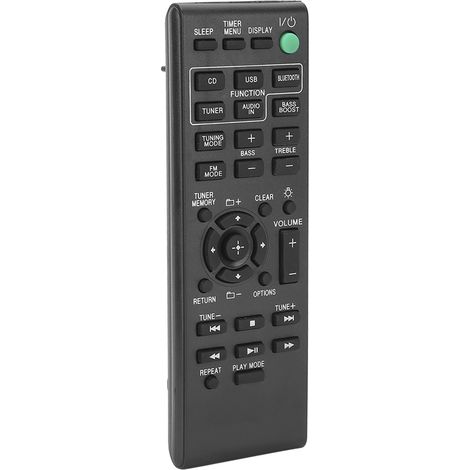 Télécommande TV résistante à l'usure, télécommande intelligente de remplacement pour RMAMU171 (RMAMU171) (1/5)