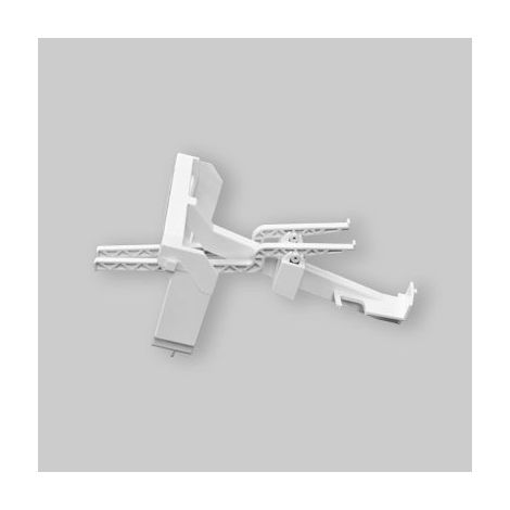Geberit – Console avec poignée de commande pour réservoir chasse d'eau AP 140 – Mécanisme 1 touche – Compatible installations depuis 1998 (1/5)