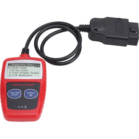 Scanner OBD à lecture rapide, multifonctionnel, professionnel, multilingue, outil de diagnostic des pannes moteur pour la réparation (1/5)
