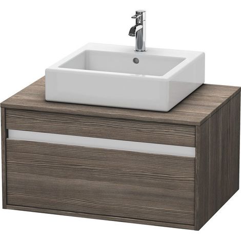 Meuble sous-vasque KETHO 550x800x426mm pinède