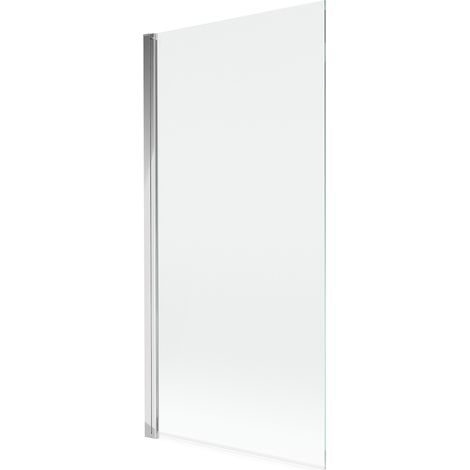 Paroi de baignoire Mexen Mist 1-volet 90 x 150 cm, transparent, chrome - 8A9-090-001-01-00 (1/4)