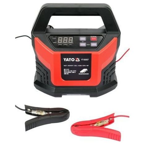 Redresseur électronique Yato 12V 2 6 10 15 20A YT-83037