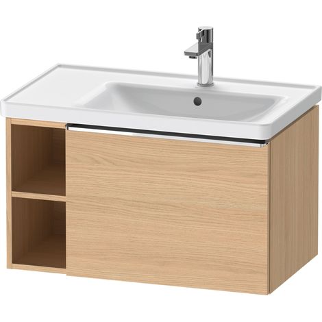 Duravit D-Neo Waschtischunterbau wandhängend, 784x440x452mm, 1