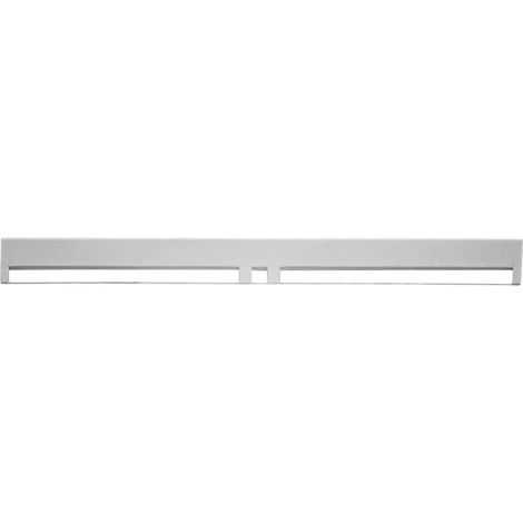 Capuchon de façade acoustique pour entrée d'air blanche S&P (UNELVENT) 853135 (1/2)