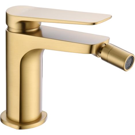 IMEX - grifo monomando bidé oro serie nápoles (1/5)