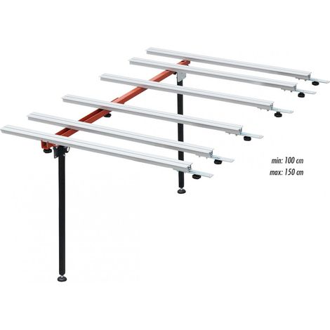 Extension télescopique 90 CM (largeur 100 à 150 cm) BM180 PLUS RAIMONDI (1/2)