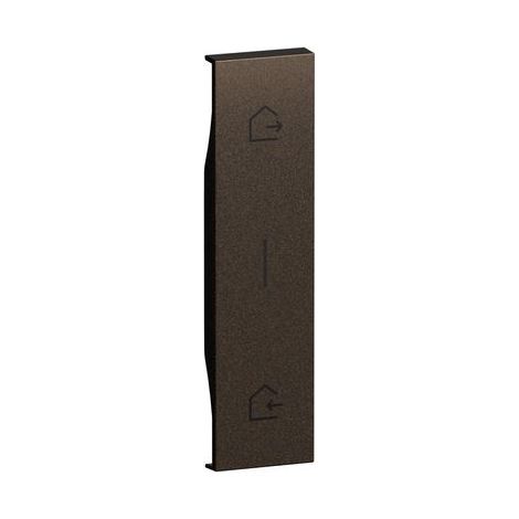 L.Now-Cover Leave&Back Home Br 1 Modulo. Bronze (Bticino Cod. Kb40)