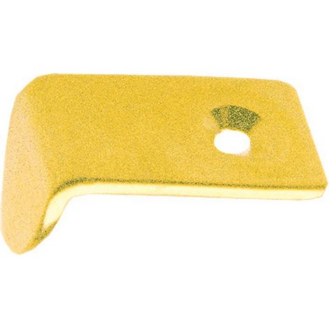 1SCATOLA SC FERMASPECCHI AD UNGHIA OTTONE LUCIDO (PZ.4) (1/2)