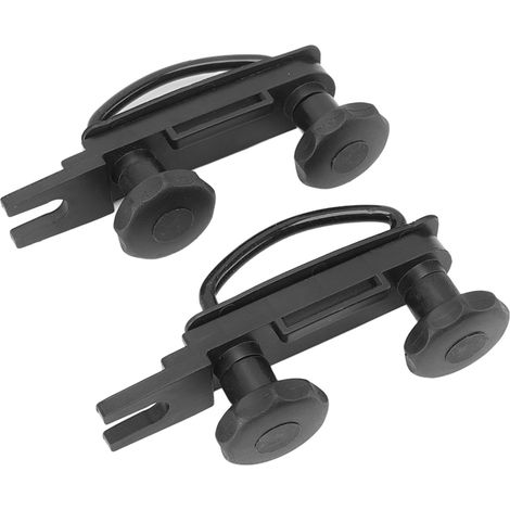 Kit de fixation universel pour toit, vis en U, contre-écrou, joint en caoutchouc, petits accessoires de toit lumineux pour la plupart des modèles (1/5)