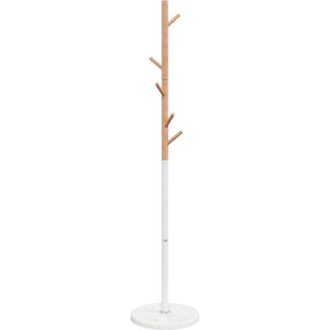 Porte-manteau,Porte-vêtement sblanc 172 cm fer enduit de poudre CFW67704 (1/5)
