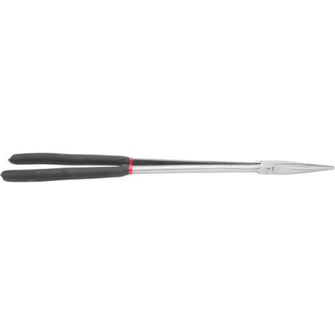 Pince à bec extra-longue de 400 mm / 16 pouces avec outil de réparation artisanale à long manche (1/4)