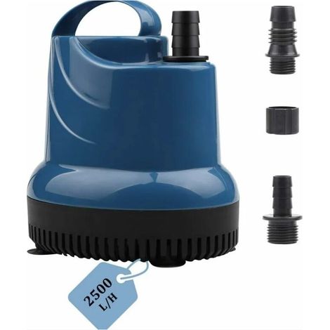 Mini pompe submersible 2500 L/H 40W 230V Tête de sortie 2,3 M Câble (1/5)