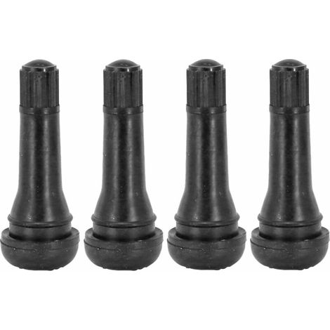 4x valve tubeless droite TR414 longueur 49mm pression max 4,5 bar pneu chambre tubeless (1/3)