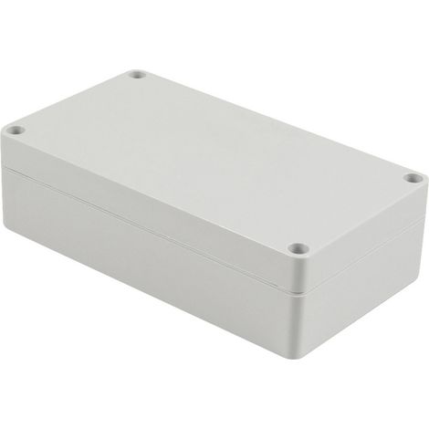 Hammond Electronics 1554JLGY Universal-Gehäuse 160 x 90 x 45 ABS Grau 1 St.