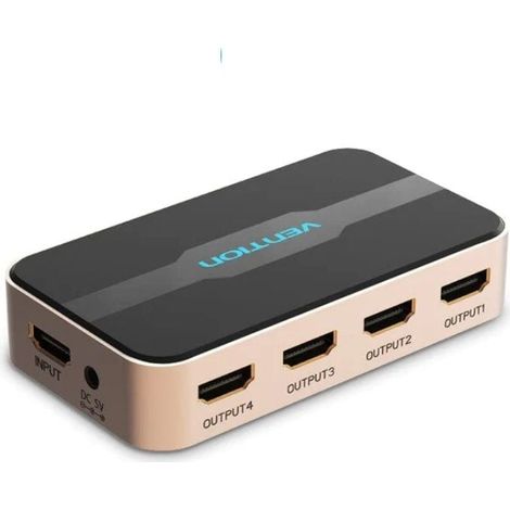 Vention ACCG0-EU/ 4 Duplicateur HDMI femelle - HDMI mâle