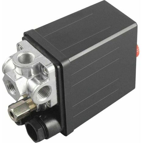 Pressostat et contacteur de compresseur - Pressostat d'air automatique - Pression de commutateur de compresseur d'air (1/4)