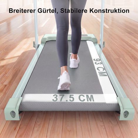 Tapis roulant compact 2-en-1 pour bureau, inclinaison réglable, marche et course à domicile, portable et pliable, capacité de charge 120 kg, idéal jogging et fitness. (1/5)