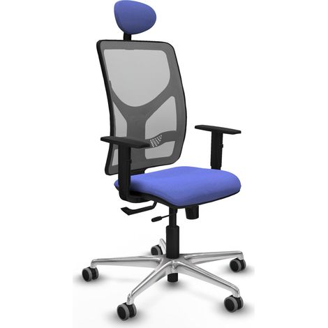 Bürostuhl piqueras y crespo Motilla grau Aluminium (1/2)