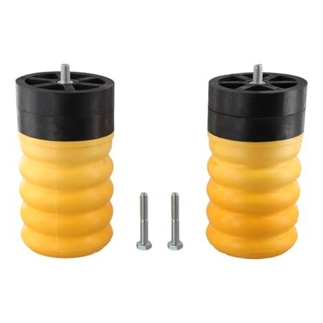 Kit de suspensión de aire trasero para SSR-313-54 para Ducato para Jumper Boxer 2006+, Kit de resorte auxiliar de aire trasero Amortiguador de tope para suspensión piezas de repuesto
