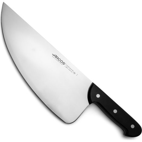 Cuchillo Pescadero Arcos Universal 287200 de acero inoxidable Nitrum y mango de Polioximetileno y hoja de 32 cm y 2 mm espesor en estuche