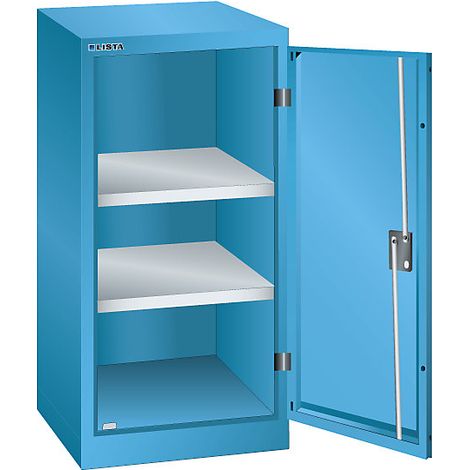 LISTA, Armoire à portes battantes avec 2 tablettes, largeur 500