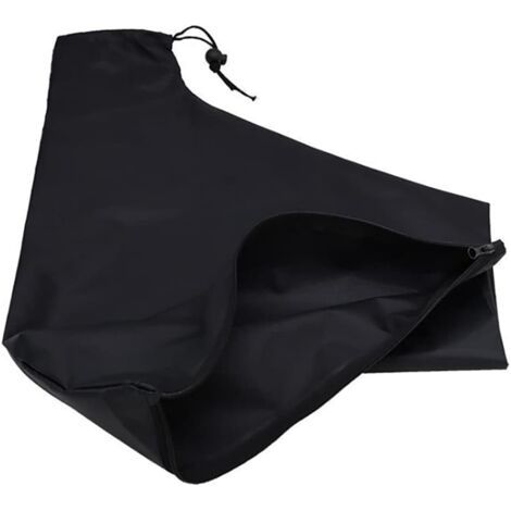 Sac à fermeture éclair pour aspirateur souffleur de feuilles,sac de rechange pour sac à vide anti-poussière et étanche à la poussière Oxford 420D (1/5)