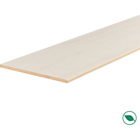 Lot de 3 planches palier rénovation d'escalier stratifié nébraska 2050 x 225 x 8 mm - PEFC 70% (1/5)
