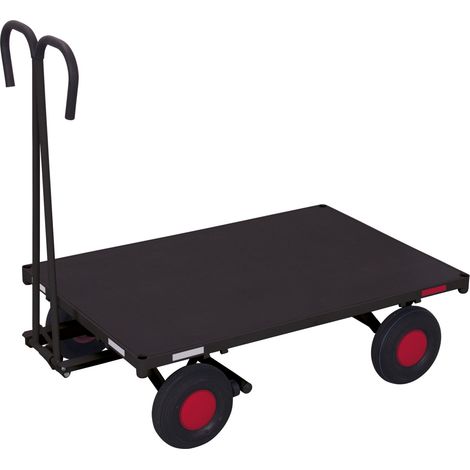 VarioFit Handpritschenwagen ohne Bordwand RAL 7016 (1/3)