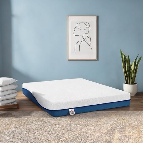 Matelas bleu-Vert 200 x 160 x 20 cm (1/5)
