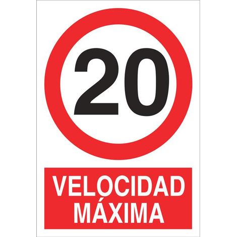 Señal de prohibición poliestireno 210x148mm, diseño variable pero significado fijo.